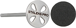 Fragrances, Perfumes, Cosmetics Pedicure Disc Extended with Removable File, 15 mm - Staleks Pro Pododisk