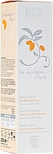 Fragrances, Perfumes, Cosmetics Body Lotion "Sea Buckthorn and Peach" - Eco Cosmetics