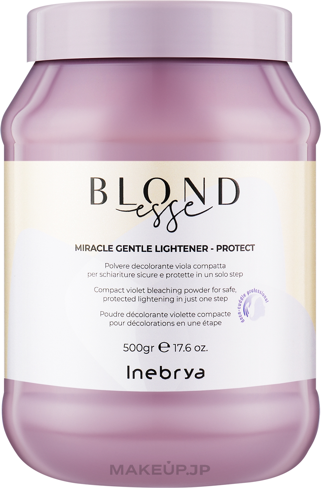 Hair Protection Illuminating Powder - Inebrya Blondesse Miracle Gentle Light Protect — photo 500 g