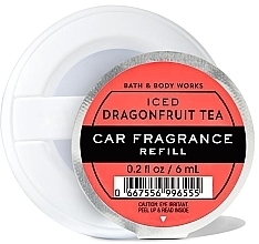 Fragrances, Perfumes, Cosmetics Car Perfume - Bath & Body Works Iced Dragonfruit Tea Car Fragrance Refill (refill)