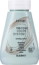 Hazelnut Color Conditioner - Kemon Yo Cond Color System — photo N1
