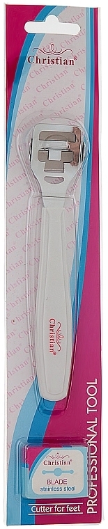 Callus Razor CCN-01, white - Christian — photo N1