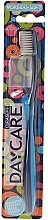 Fragrances, Perfumes, Cosmetics Toothbrush 'Daycare Soft' soft, blue-blue - Curaprox Curasept Toothbrush