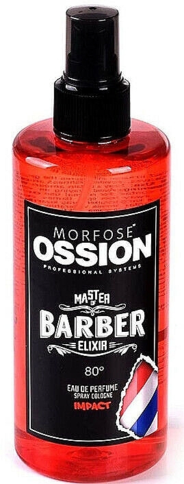 After Shave Beard Spray - Morfose Ossion Barber Spray Cologne Impact — photo N1