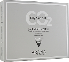 Fragrances, Perfumes, Cosmetics Carboxytherapy Set for Oily Skin - Aravia Professional CO2 Oily Skin