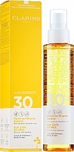 Fragrances, Perfumes, Cosmetics Body & Hair Sunscreen Oil Spray - Clarins Huile-en-Brume Solaire SPF 30