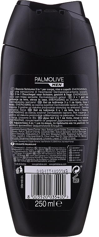 Men Shower Gel - Palmolive Men Energising — photo N12