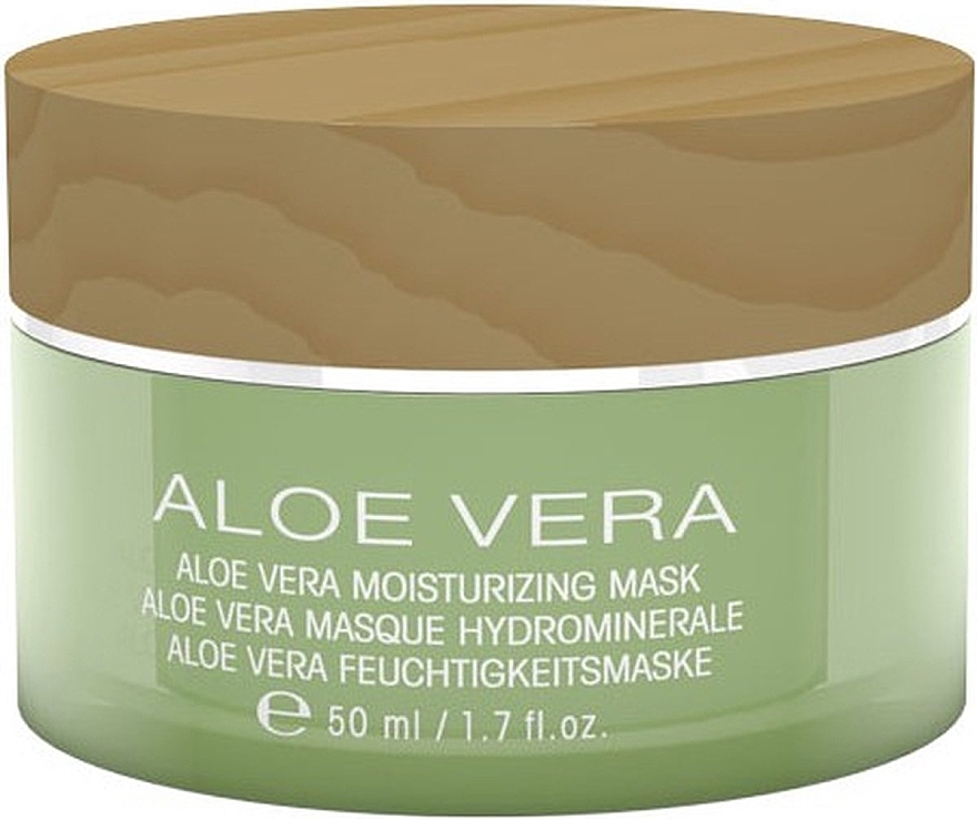 Hydrating Face Mask with Hydrominerals - Etre Belle Aloe Vera Moisturizing Mask — photo N1