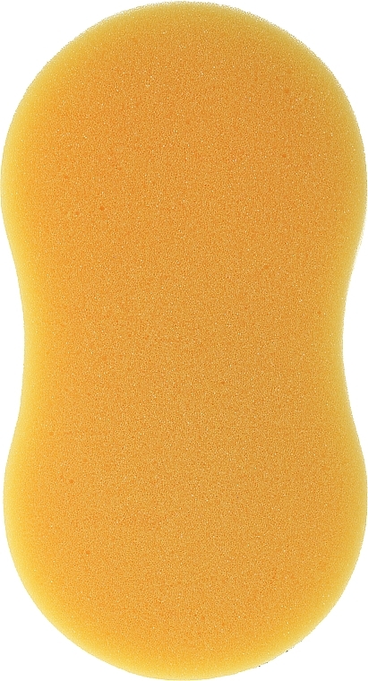 Shower Sponge, 6016, yellow - Donegal — photo N2