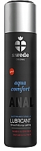 Fragrances, Perfumes, Cosmetics Water-Based Lubricant - Swede Woman Aqua Comfort Anal Lubricant