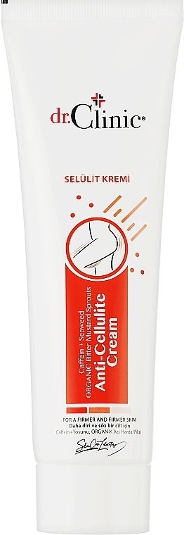 Anti-Cellulite Cream - Dr. Clinic Anti-Cellulite Cream — photo N1