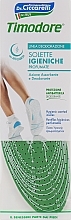 Deodorant Insoles, 2 pcs. - Timodore Dottor Ciccarelli — photo N1