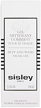 Cleansing Exfoliating Gel - Sisley Gel Nettoyant Gommant Buff and Wash Facial Gel — photo N2