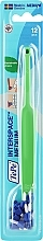 Replaceable Heads Interdental Brush, light green - TePe Interspace Medium — photo N1