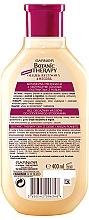 Hair Shampoo - Garnier Botanic Therapy Castor Oil And Almond — photo N7
