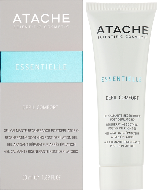 Soothing Post-Depilation Gel - Atache Essentielle Depil Comfort Gel — photo N2