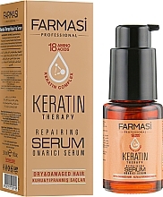 Fragrances, Perfumes, Cosmetics Keratin Hair Serum - Farmasi Keratin Therapy Repairing Serum