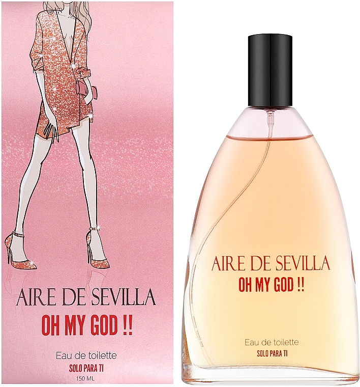 Instituto Espanol Aire de Sevilla Oh My God !! - Eau de Toilette — photo N2