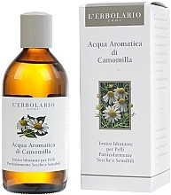 Fragrances, Perfumes, Cosmetics Perfumed Tonic "Chamomile" - L'erbolario Aromatic Camomile Water