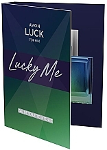 Fragrances, Perfumes, Cosmetics Avon Lucky Me Intense For Him - Eau de Toilette (sample)