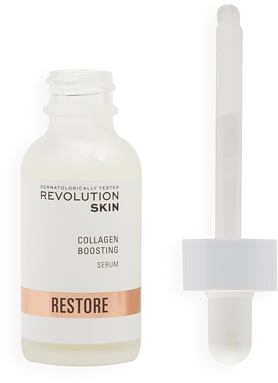 Repairing Face Serum - Revolution Skin Restore Collagen Boosting Serum — photo N2