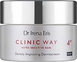 Fragrances, Perfumes, Cosmetics Night Cream "Peptide Lifting" - Dr Irena Eris Clinic Way 4 Peptide Lifting