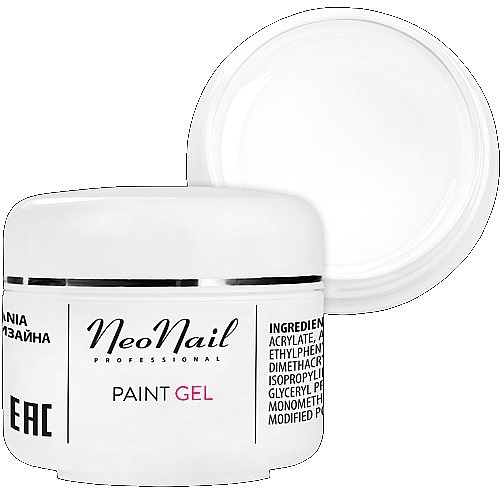Nail Paint Gel - NeoNail Professonal Paint UV/LED Gel — photo N1