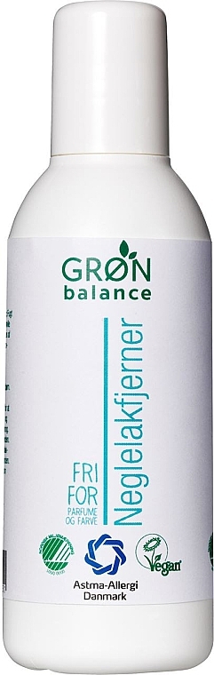 Nail Polish Remover - Gron Balance Nail Polish Remover — photo N1