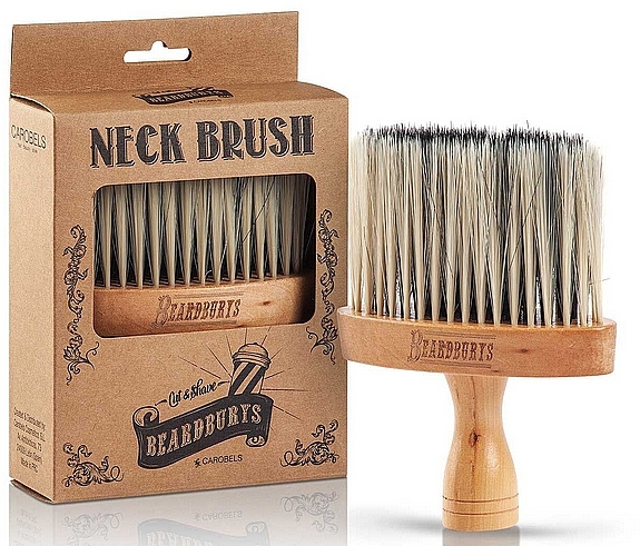 Neck Brush - Beardburys Neck Brush — photo N1