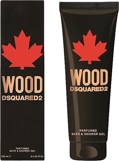 Dsquared2 Wood Pour Homme - Shower Gel — photo N1