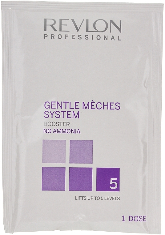 Ammonia-Free Highlighting System - Revlon Professional Gentle Meches System — photo N3