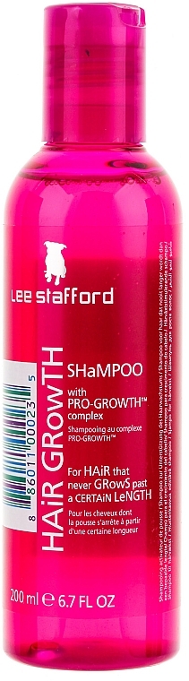 Hair Growth Shampoo - Lee Stafford Hair Growth Shampoo — photo N1