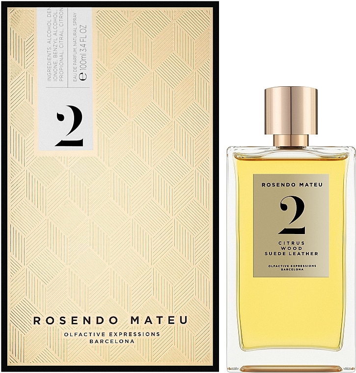 Rosendo Mateu No 2 - Eau de Parfum — photo N2