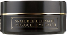 Snail Mucin & Bee Venom Hydrogel Patches - Benton Snail Bee Ultimate Hydrogel Eye Patch — photo N1