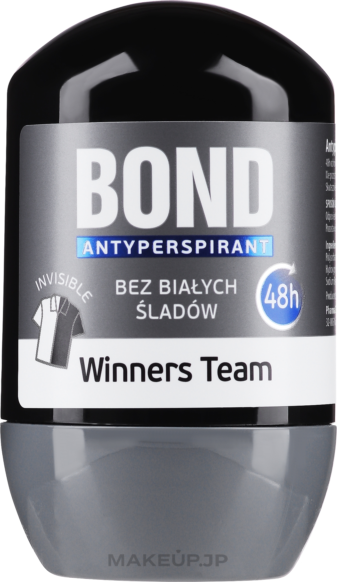 Roll-On Deodorant - Pharma CF Bond Winners Team Antiperspirant Roll-On — photo 50 ml