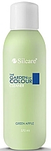 Nail Degreaser "Green Apple" - Silcare Cleaner The Garden Of Colour Green Apple — photo N3