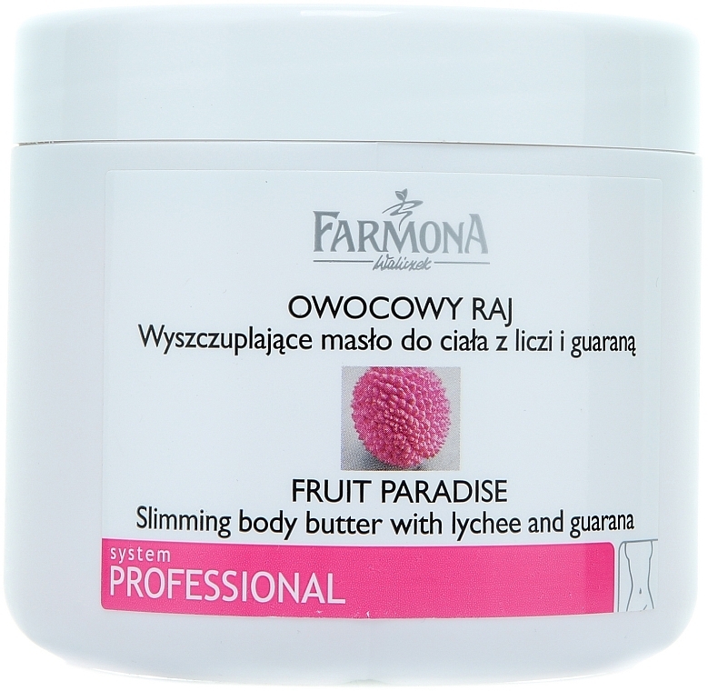 Body Cream "Lychee" - Farmona Fruit Paradise — photo N3