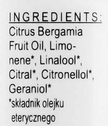 Bergamot Essential Oil - Naturolove — photo N3
