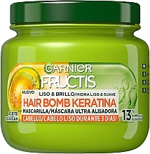 Fragrances, Perfumes, Cosmetics Hair Mask - Garnier Fructis Hydra Smooth 72H