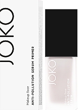 Moisturizing Makeup Base - Joko Anti-Pollution Serum — photo N1