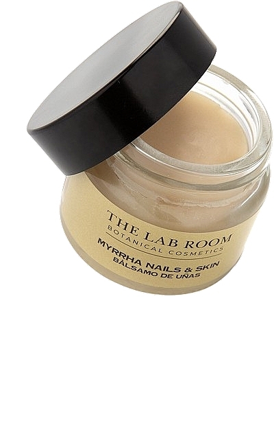 Balm for Weak Nails & Rough Skin - The Lab Room Myrrha Nails & Skin Solution — photo N2