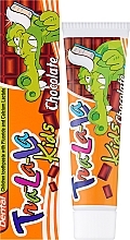 Kids Toothpaste 'Chocolate' - Dental Tra-La-La Kids Toothpaste — photo N2