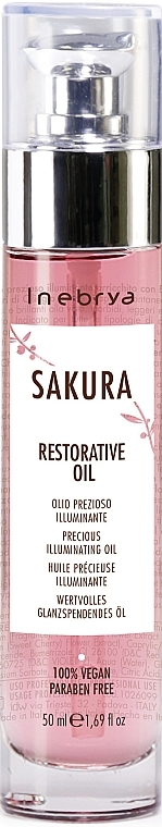 Repair Oil - Inebrya Sakura Restorative Oil — photo N1