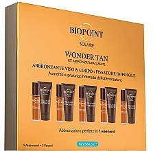 Set, 10 products - Biopoint Solaire Wonder Tan Kit — photo N1