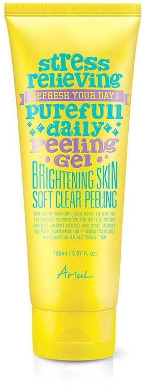 Face Peeling Gel - Ariul Stress Relieving Purefull Daily Peeling Gel — photo N1