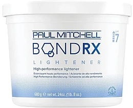 Bleaching Powder - Paul Mitchell Bond Rx Lightener — photo N1