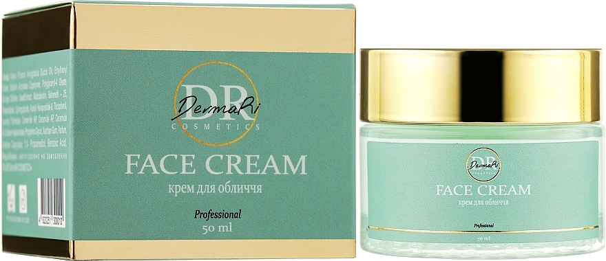 Face Cream - DermaRi Face Cream SPF 20 — photo N2