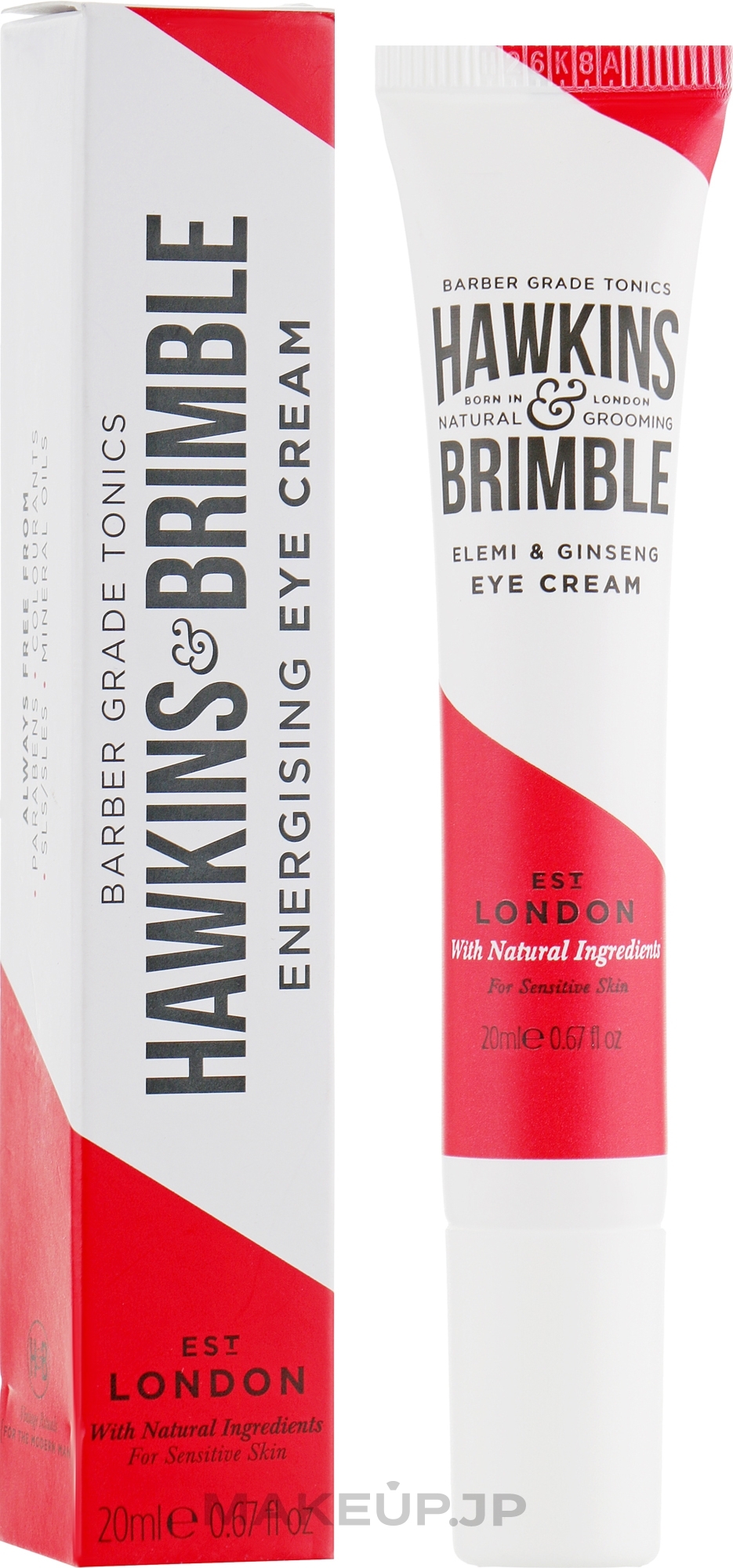 Eye Cream - Hawkins & Brimble Energising Eye Cream — photo 20 ml