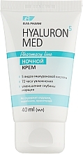 Fragrances, Perfumes, Cosmetics Night Face Cream - Elfa Pharm Hyaluron5 Med Night Cream 