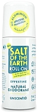 Fragrances, Perfumes, Cosmetics Roll-on Deodorant - Salt of the Earth Effective Unsented Roll-On Deo